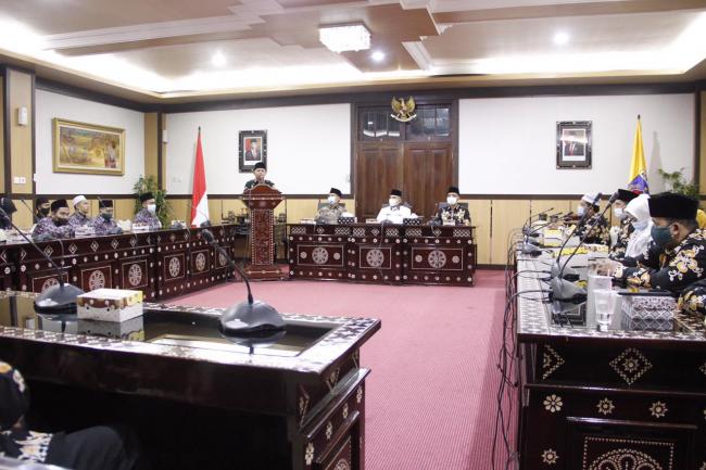 Pelepasan 16 Kafilah STQ XXVI Tingkat Provinsi NTB