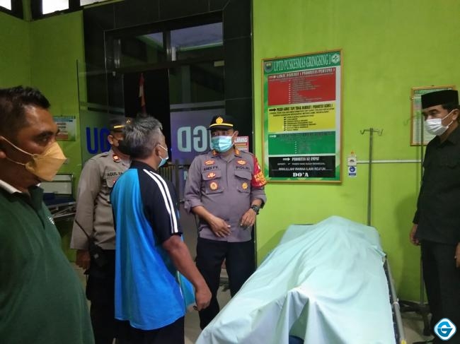 Pulang Mudik Sang Adik Tikam Kakaknya Hingga Tewas.