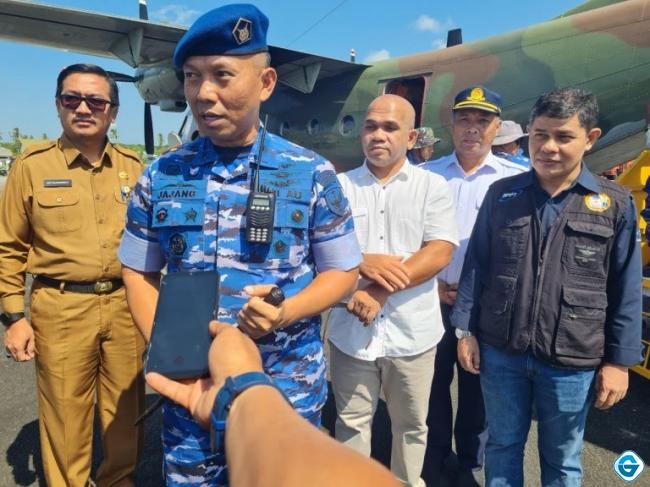 Bersama TNI AU Lanud RSA, Ketua Komisi I DPRD Natuna Ikuti Kegiatan Operasi TMC