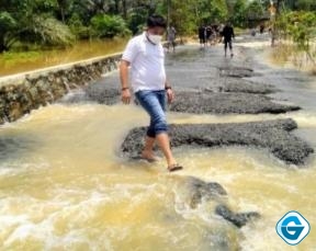Bang Dhin: Harus Belajar dari Pengalaman, Jangan Mentang-mentang Sudah Biasa Banjir Akhirnya Dianggap Biasa Saja