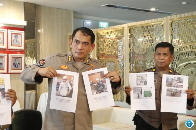 Tiga Pimpinan Khilafatul Muslimin Di Amankan Polisi Dan Ditetapkan Sebagai Tersangka