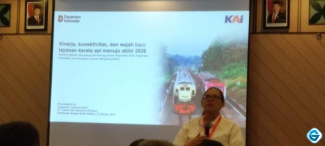 Kereta Api Semakin Diminati Wisatawan Mancanegara Negara