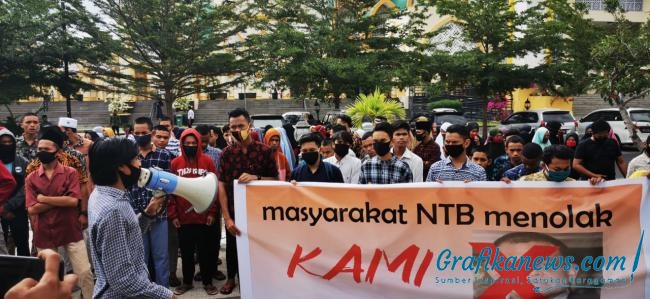 Ratusan Warga NTB Teriak Keras Tolak KAMI