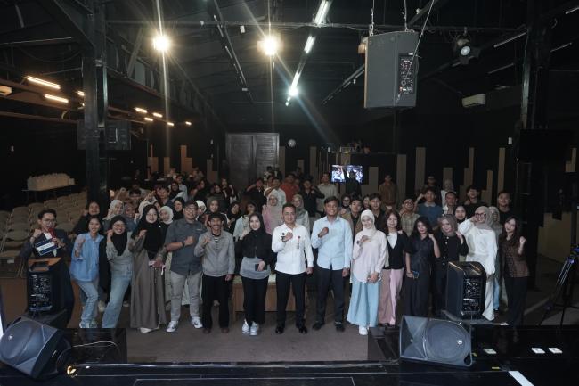 Gaskeun Camp Bandung: Anak Muda Diajak Jadi Patriot Digital, Lawan Hoaks dengan Konten Positif