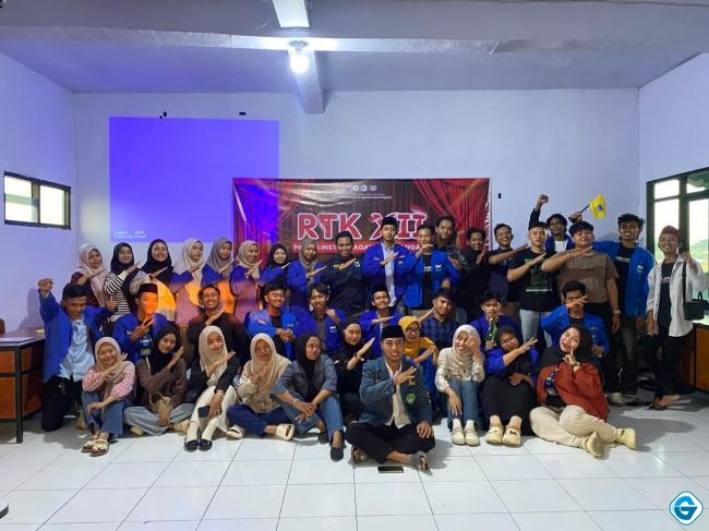 Perkuat Arah Gerakan Organisasi, PMII IAI Ngawi Jaring Gagasan Baru di RTK XII