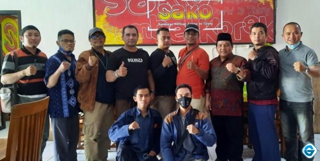 Forum Masyarakat Peduli Semarang (FMPS) Meminta Aparat Penegak Hukum Menindak Perjudian Togel Yang Marak di Kota Semarang