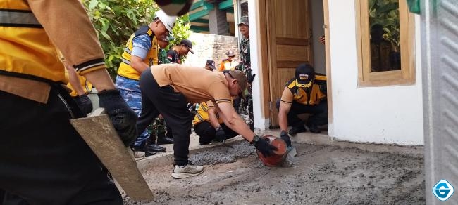 Dinas Perkim Kabupaten Madiun Dukung Program 