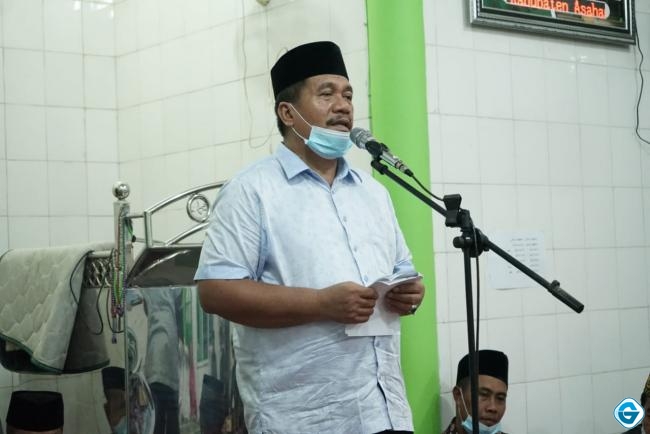 Wabup Asahan Taufik ZA Himbau Masyarakat Jalani Ramadhan Dengan Terapkan Prokes Covid-19 