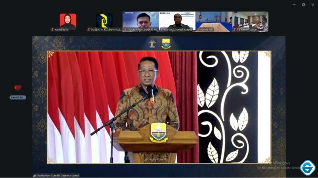 Hadirkan Keadilan Hingga Pelosok, Menteri Hukum Resmikan 1.585 Posbankum Desa di Jambi