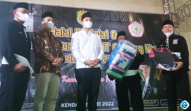 Bupati Kendal Mengajak PSHT Cabang Kendal Bersinergi Membangun Kendal