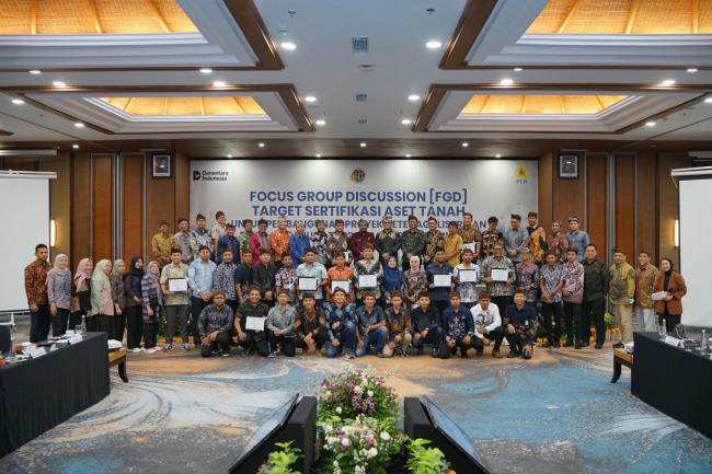 PLN UIP Nusra dan Kanwil BPN NTB Sinkronisasi Target Sertifikasi Aset Ketenagalistrikan 2026