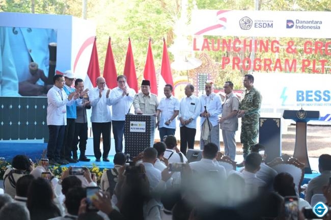 PLTS 100 GWp Diluncurkan, PLN Siap Dukung Akselerasi Pengembangan EBT Menuju Swasembada Energi