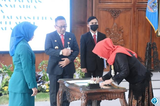 Sinoeng Noegroho Rachmadi, Resmi Menjabat Walikota Salatiga
