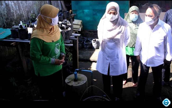 Wagub Umi Rohmi : Inovasi Pengelolaan Sampah Harus Berkelanjutan