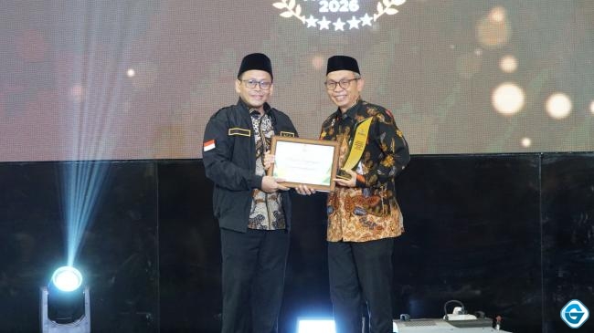 Gubernur NTB Raih Penghargaan Pendukung Zakat Terbaik di Grand BAZNAS Awards 2026