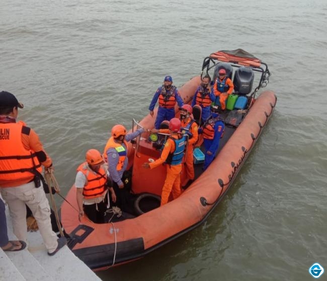 Berenang Kejar Kapal Hanyut, Satu Warga Tenggelam di Pagatan