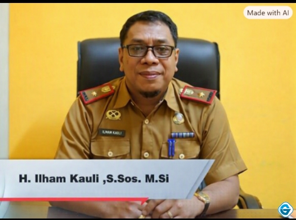 Jejak Inovasi Ilham Kauli di Disdukcapil Natuna, Lima Program Dekatkan Pelayanan kepada Masyarakat