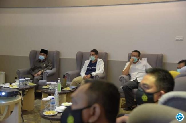 Sandiaga Uno Kunjungan Kerja di Lombok