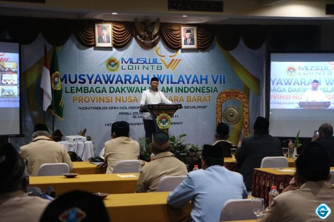 Gubernur NTB Dorong LDII Perbanyak Insinyur Untuk Membangun Daerah