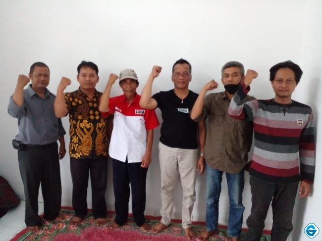 Konsolidasi DPW Lira Jawa Tengah