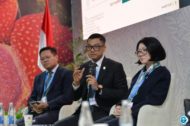 CEO Climate Talks: PLN Siap Dukung Pemerintah Capai 75 Persen Energi Terbarukan hingga Tahun 2040