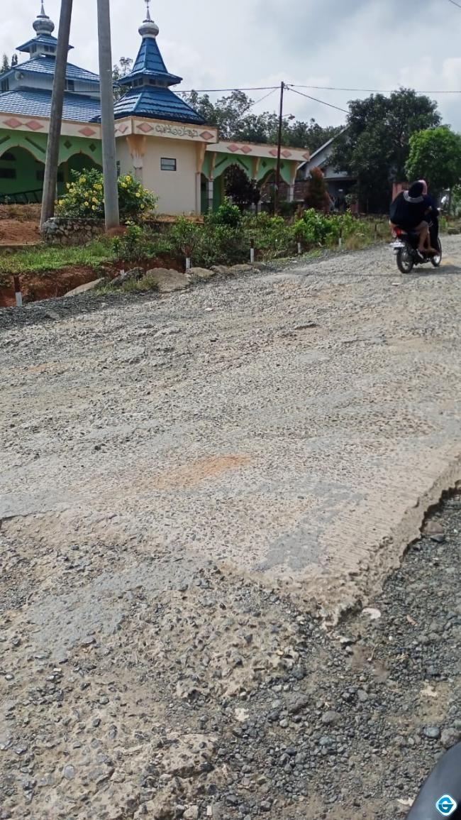 Terkait Perbaikan Jalan Desa Karangsari, Kepala PUPR Tanbu: Perencanaannya Masih Diproses