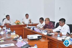 Komisi II DPRD Natuna Panggil Kepala Depot Pertamina dan Kabag Ekonomi Bahas Keluhkan Nelayan Terkait BBM Solar Subsidi