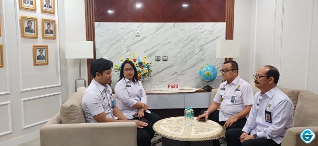 Kanwil Kemenkum NTB Koordinasi dengan DJKI, Perkuat Implementasi Program Hak Cipta di Daerah
