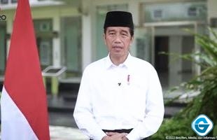 Presiden Jokowi Sampaikan Duka Cita Atas Wafatnya Mustasyar PBNU KH Dimyati Rois