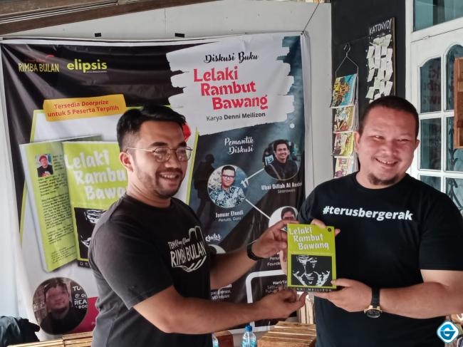 "Lelaki Rambut Bawang" Dibedah di Rimba Bulan