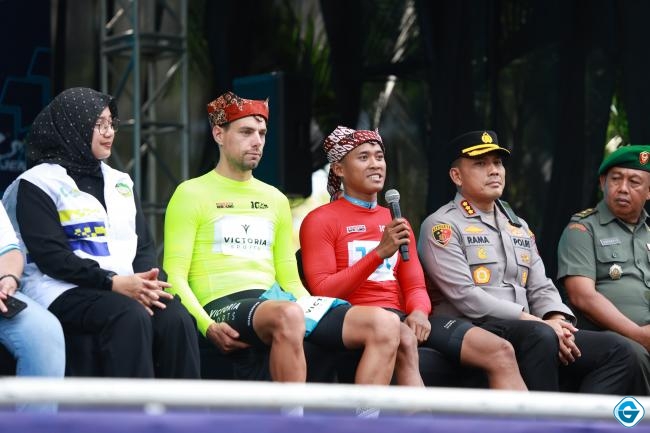 Amankan Tour De Banyuwangi Ijen, Kapolresta Terjunkan Ribuan Personil Gabungan