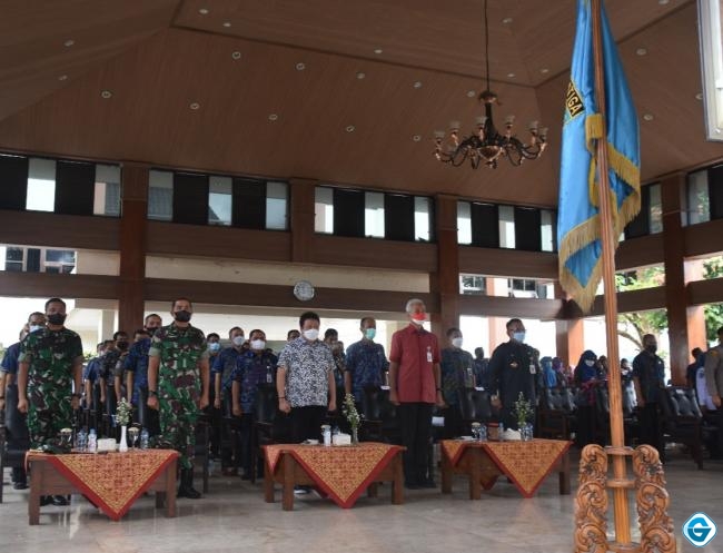 Kunjungi Kota Salatiga, Ganjar Pranowo; Salatiga Kota Kecil Tapi Unik Dan Menarik   