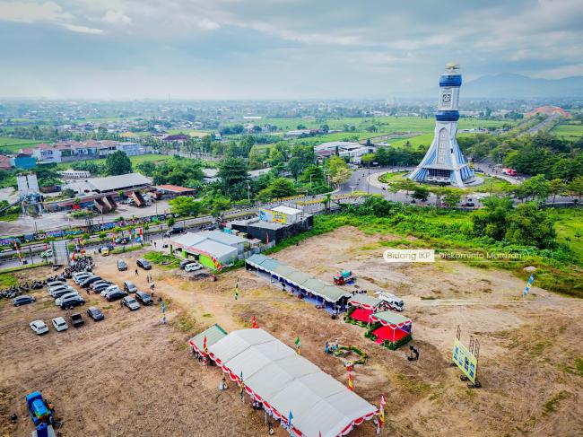 Peletakan Batu Pertama Pembangunan Kantor Wali Kota Mataram