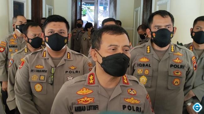 Polda Jateng Hormati Upaya Praperadilan 13 Tersangka Transfer Dana Palsu.