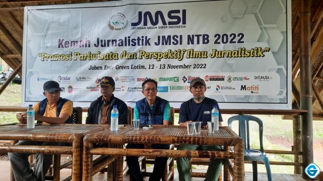 Cara JMSI NTB Promosi Pariwisata Lewat Perspektif Jurnalistik