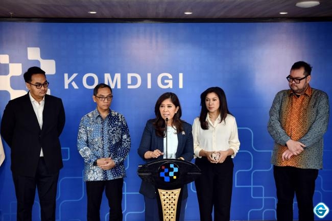 Menkomdigi: TikTok Nonaktifkan 1,7 Juta Akun Anak di Bawah 16 Tahun