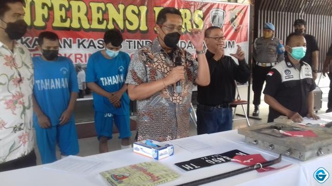 Polda Jateng Bekuk Komplotan Alas Roban, Pembobol Brankas Minimarket Di 13 Lokasi