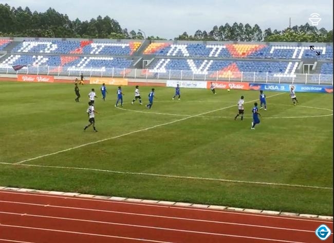Diwarnai Penalti di Menit ke-80, Perslobar Ditahan Imbang Persida Sidoarjo 1-1