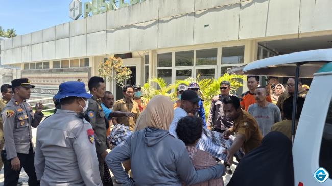 Terseret Gelombang di Pantai Komala Sari, Pelajar SMP Ditemukan Meninggal Dunia