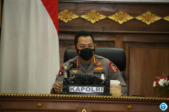 Polri Siap Bantu Awasi Penanganan PMK Hewan Ternak