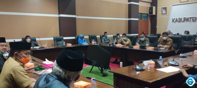 Pembahasan Pemberhentian 101 PTT, Dahliansyah: Tidak Kami Jelaskan Waktu Itu