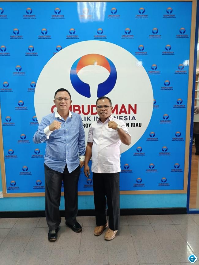 Anggota Komisi I dan III DPRD Natuna Silaturahmi ke Ombudsman Kepri, Bahas Penguatan Pengawasan Pelayanan Publik