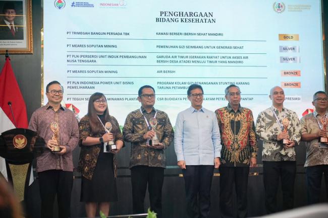 Program Garuda Air Timur Raih Silver Bidang Kesehatan pada CSR dan PDB Awards 2026