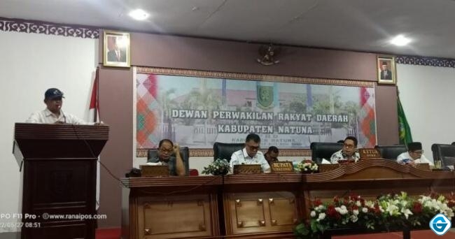 Terkait Investor Tambang, DPRD Natuna Gelar RDP Bersama Pemda dan Aliansi Natuna Menggugat