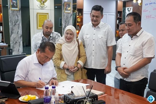 pemprov-ntb-satukan-ekosistem-keuangan-syariah