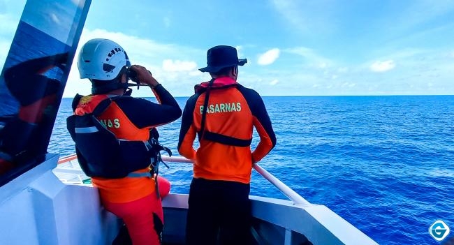 Maksimalkan Pencarian Kapal Malaysia Yang Hilang Basarnas Natuna Kerahkan KN Sasikirana
