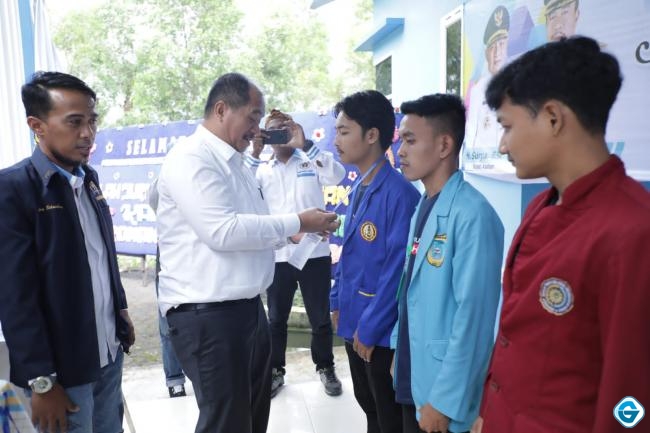 Wakil Bupati Asahan Buka Sekolah Jurnalistik 2022 PWI Kabupaten Asahan