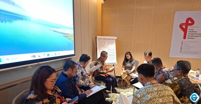 Pelatihan Mediator KI, Peserta Kanwil Kemenkum NTB Asah Keterampilan Berbasis Komunikasi Empatik