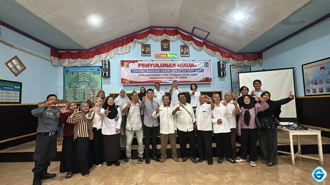 Perkuat Peran Posbankum, Kemenkum NTB Beri Penyuluhan Hukum untuk Warga Masbagik Utara Baru