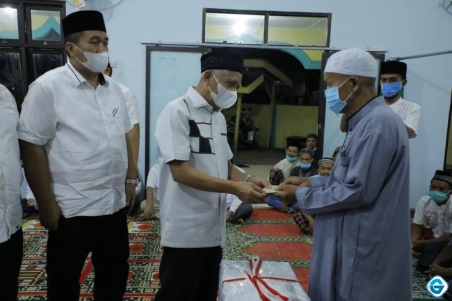 Surya BSc Bersama rombongan  Laksanakan Safari Ramadhan Khusus di Masjid Al Majid